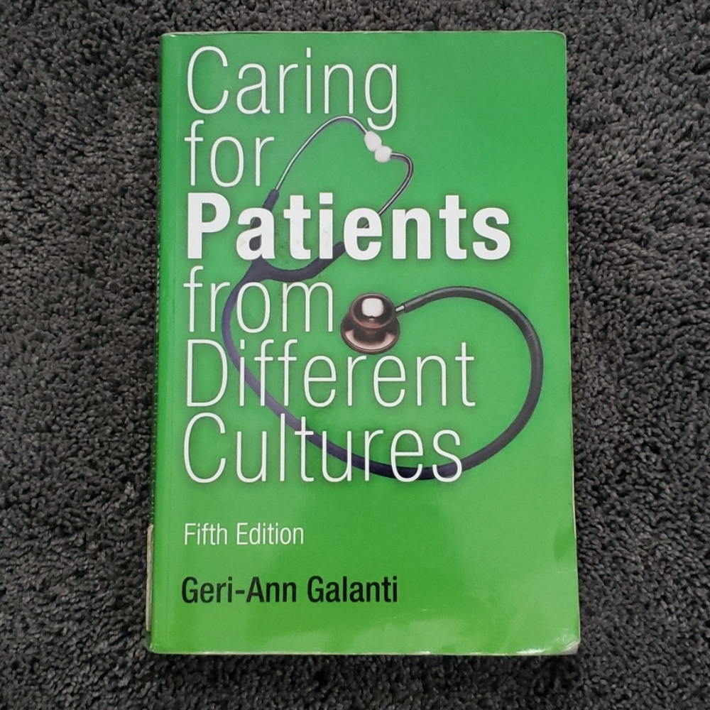 Caring For Patients From Different Cultures